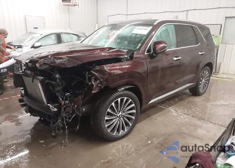 2023 Hyundai Palisade Calligraphy z USA, uszkodzony, nr VIN KM8R7DGE0PU637657